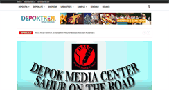 Desktop Screenshot of depoktren.com