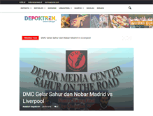 Tablet Screenshot of depoktren.com